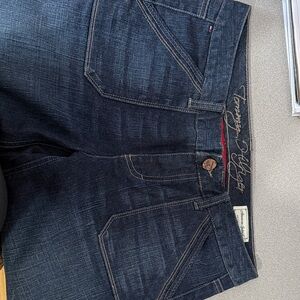 Tommy Hilfiger Women's Indigo High Rise Jeans